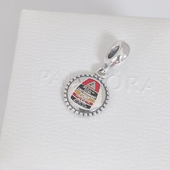 Pandora Florida Exclusive Historical landmark Key West Buoy Dangle Charm - Picture 7 of 8